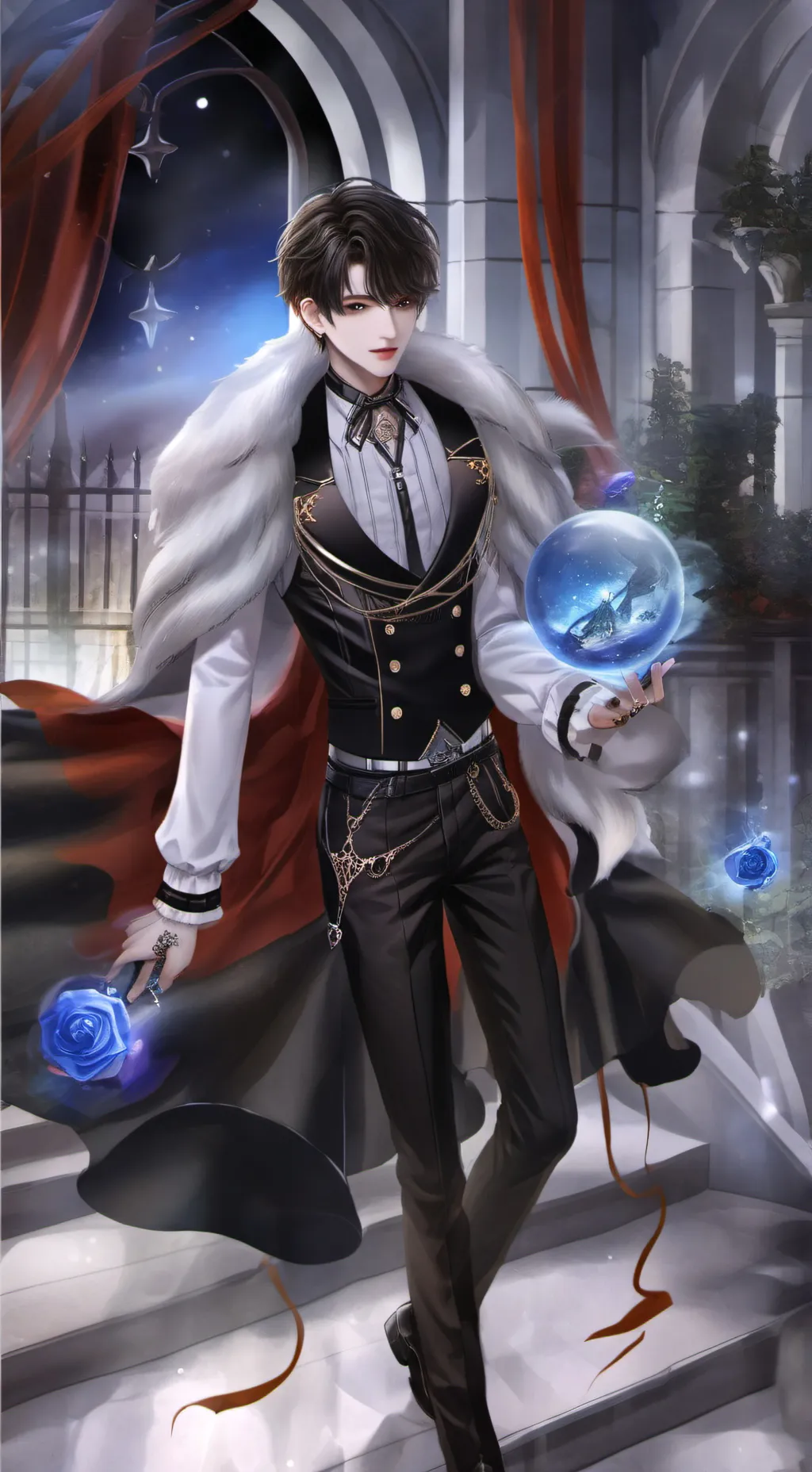 ai character: Silas❤️‍🔥 background