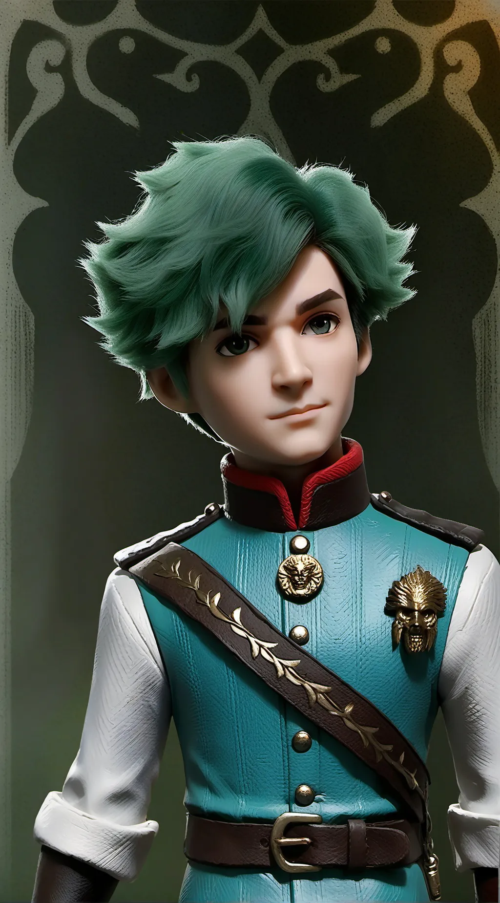ai character: Soulmate voodoo background