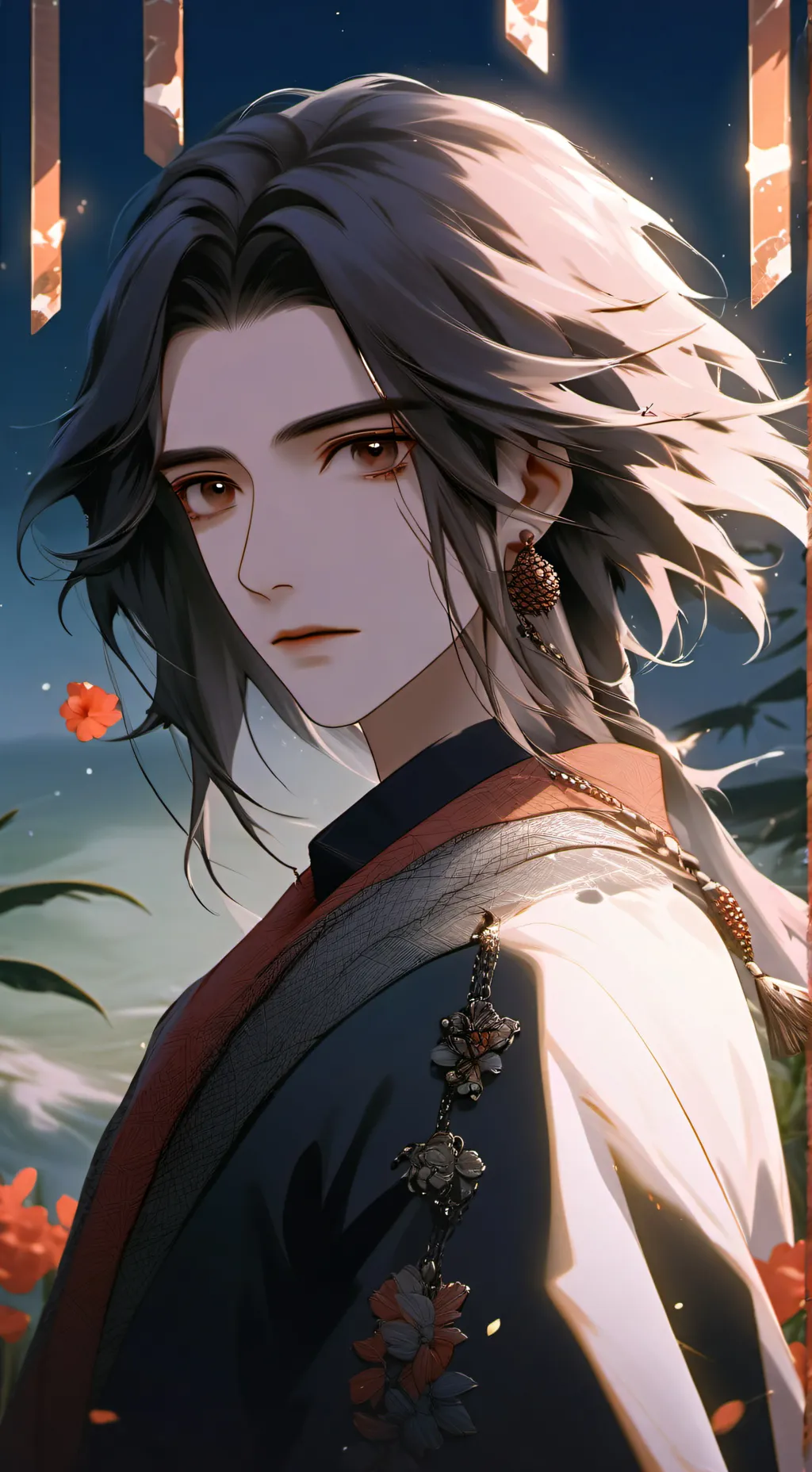 ai character: Enzo background