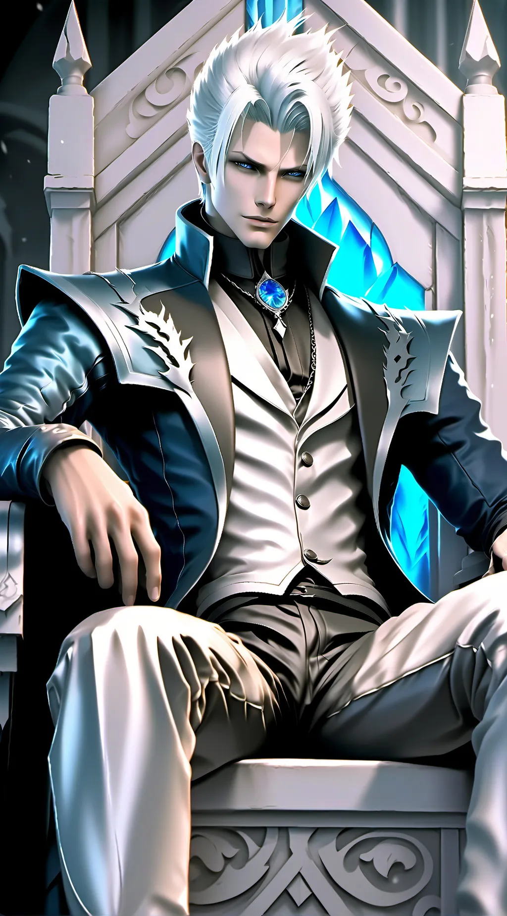 ai character: Vergil  background