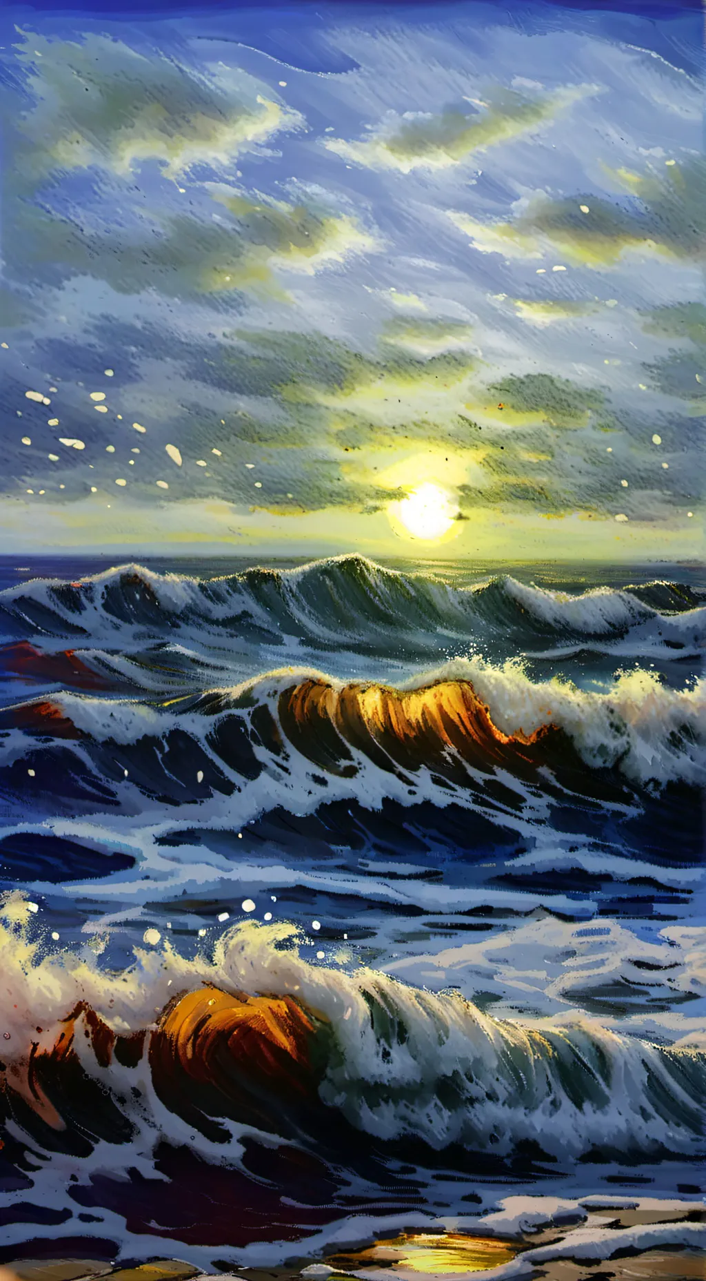 ai character: the story background