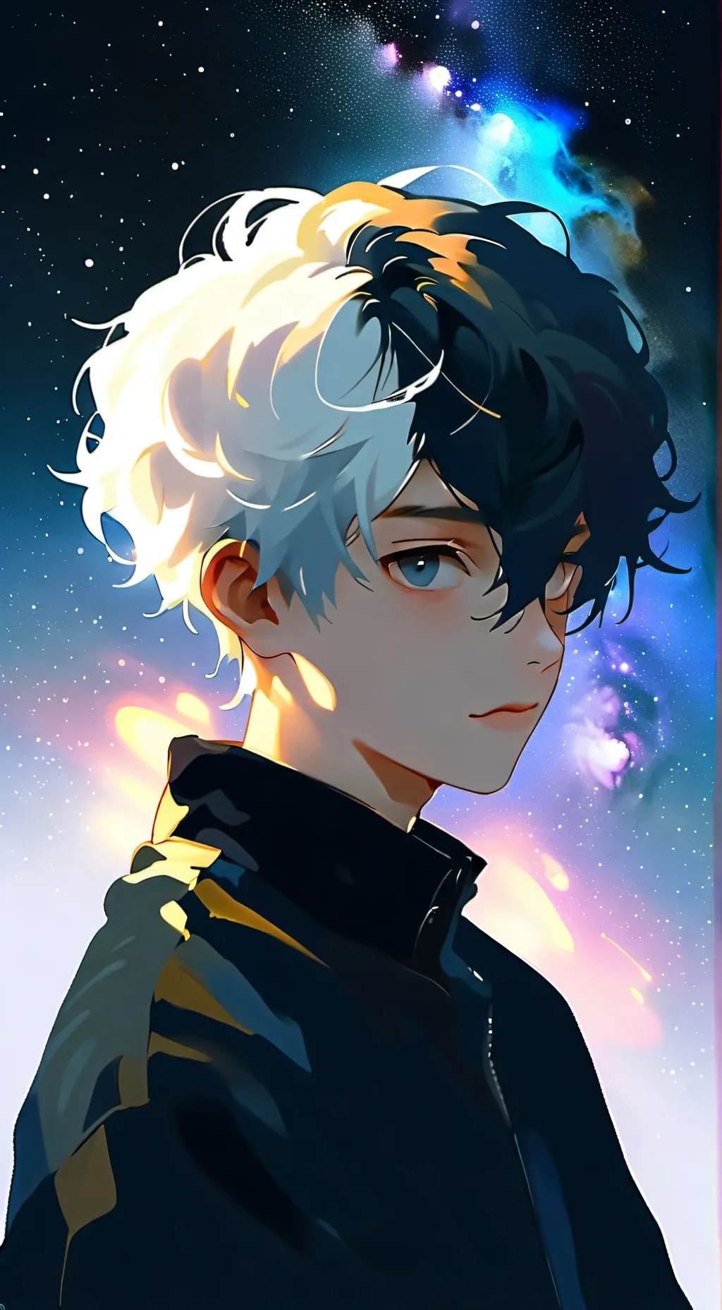 ai character: ✨️👼Alan and Alax😈🔮 background