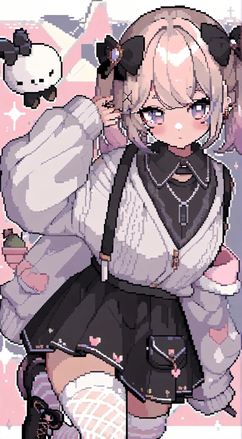 ai character: Rose 🌹  background