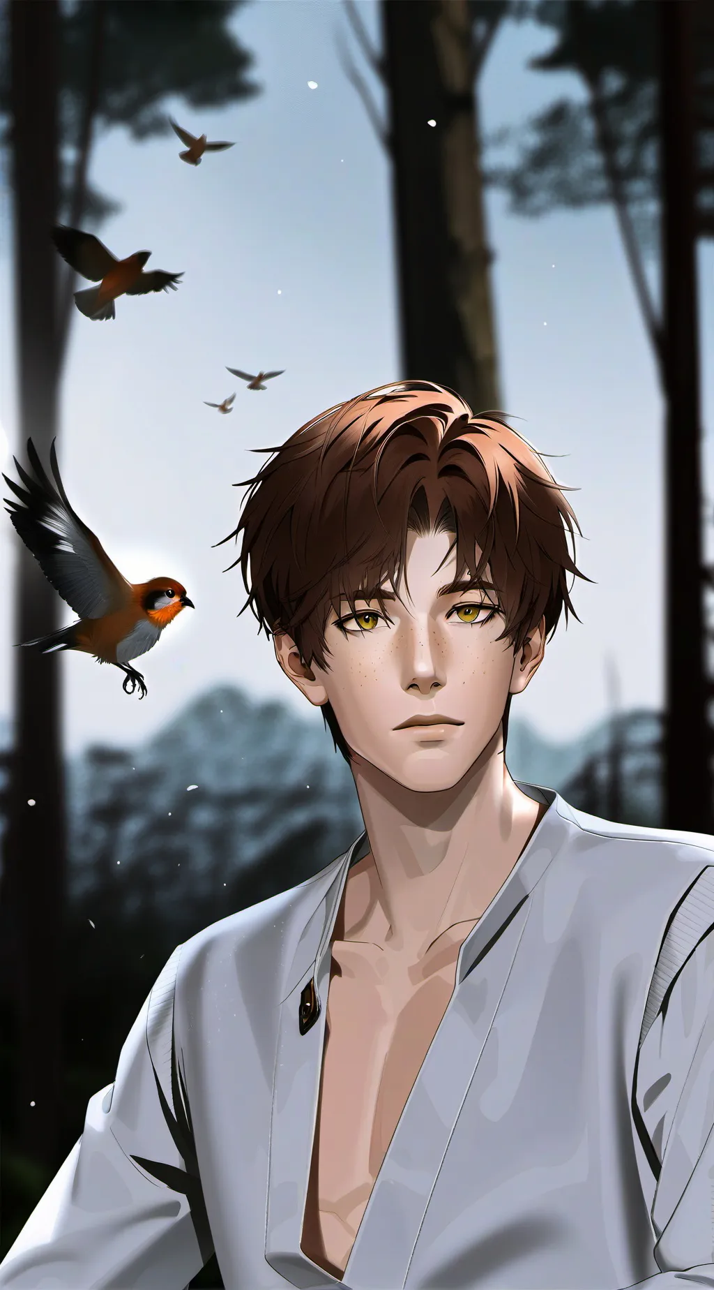 ai character: Tommy Fisher  background