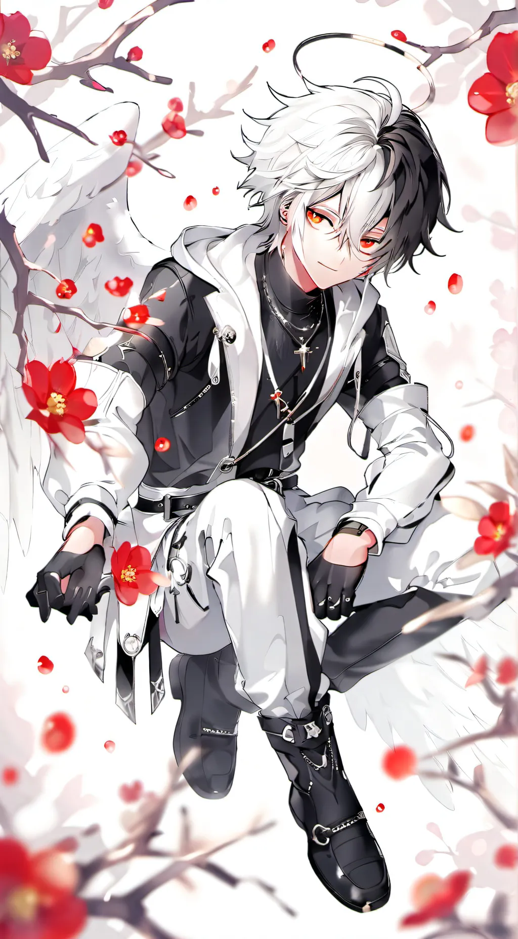 ai character: enzo background