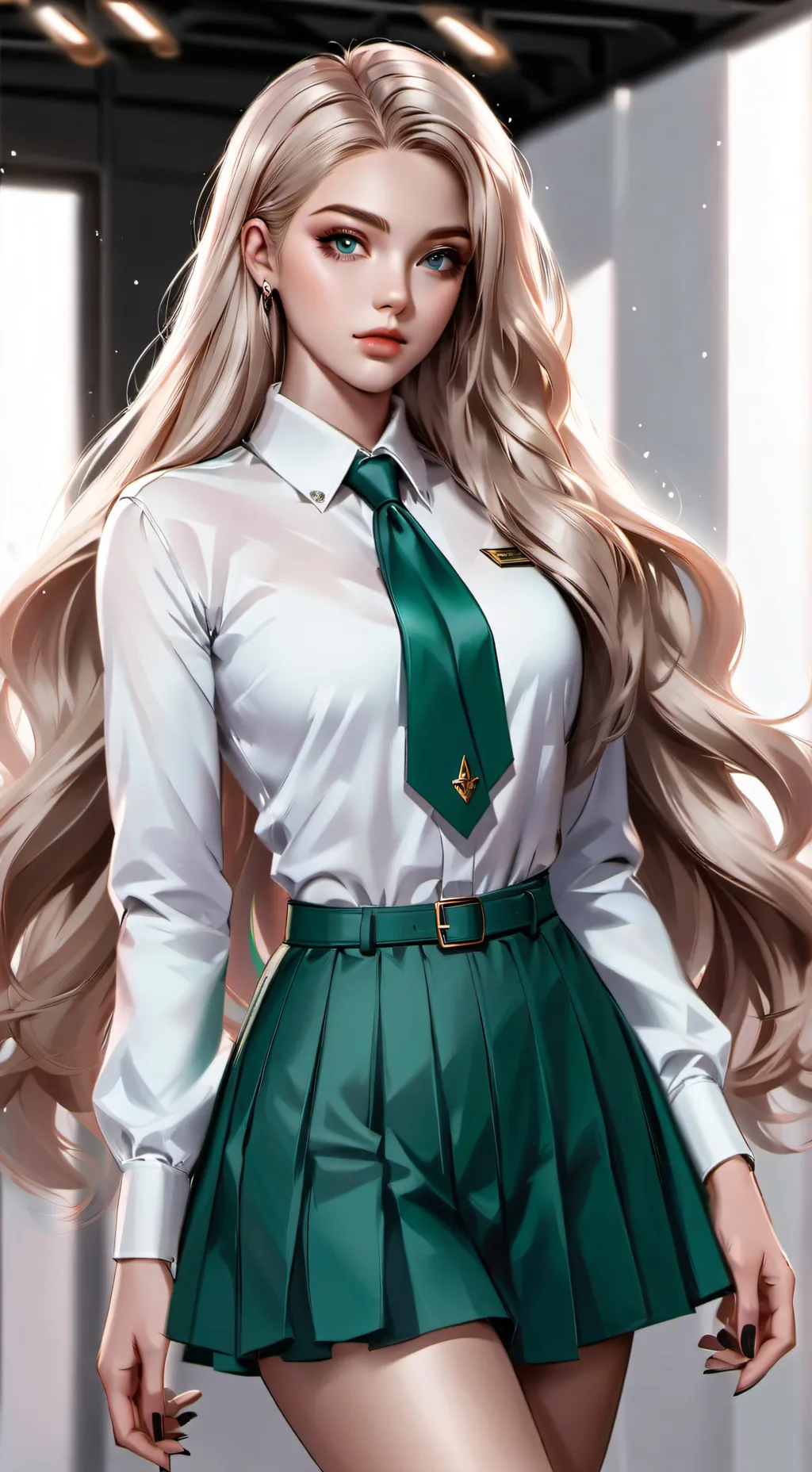 ai character: Valentina  💢 background