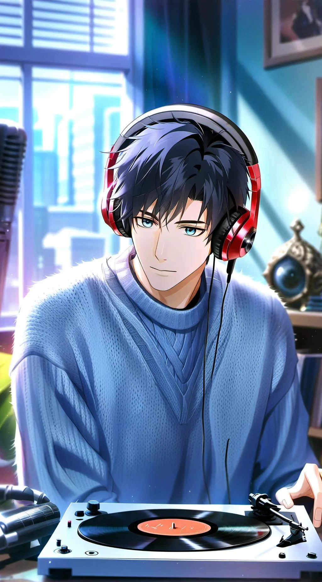 ai character: Echo background