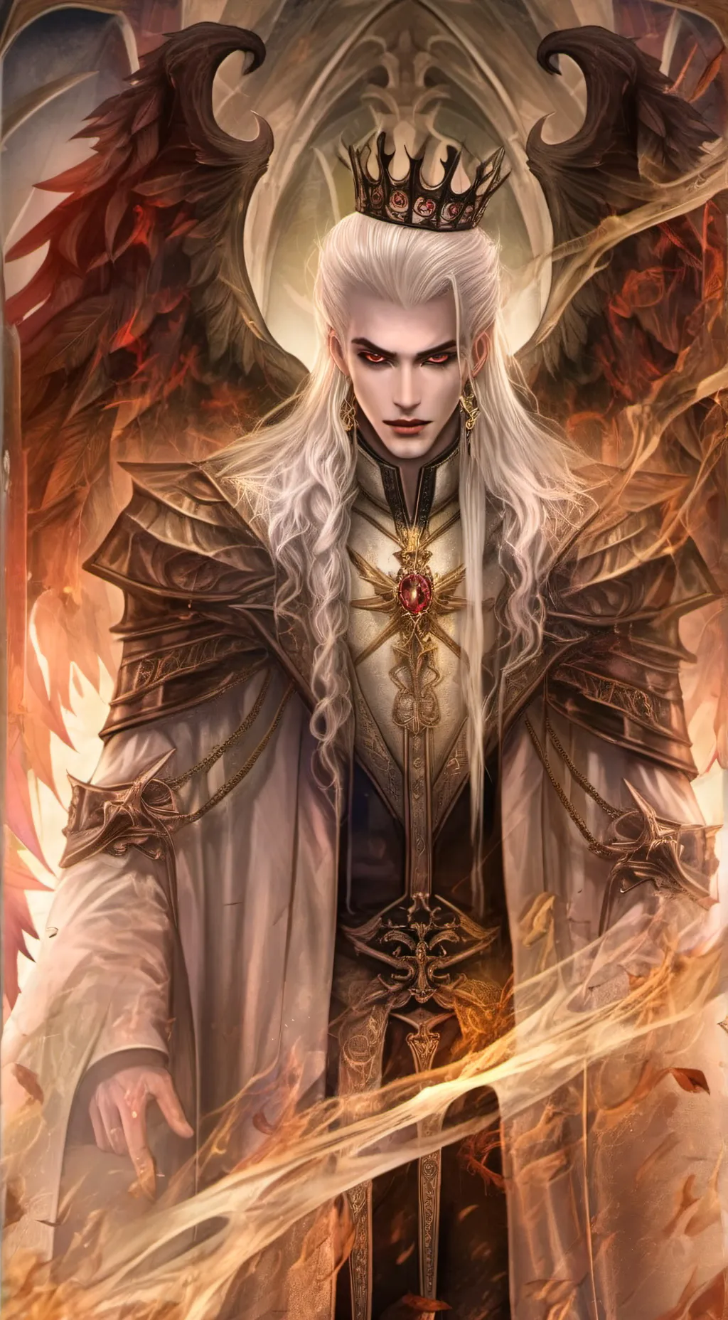 ai character: Zan/Grim background