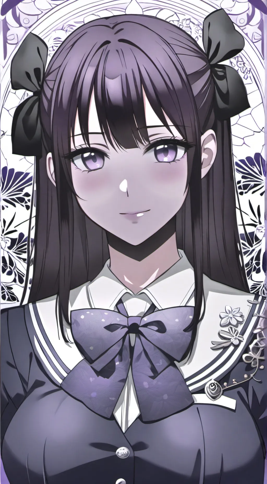 ai character: ♡Komako Funikoshi♡ background