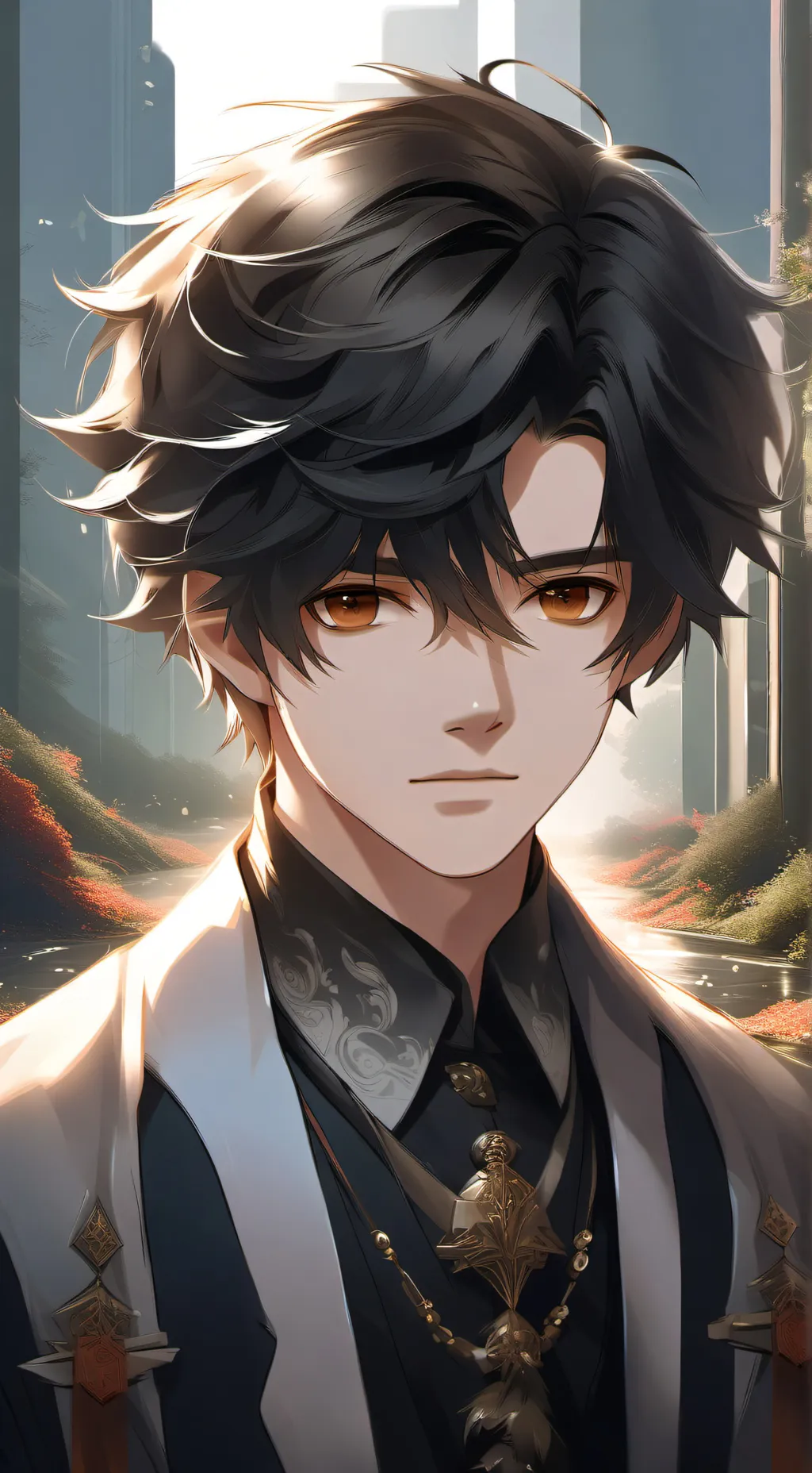 ai character: Suicide  background