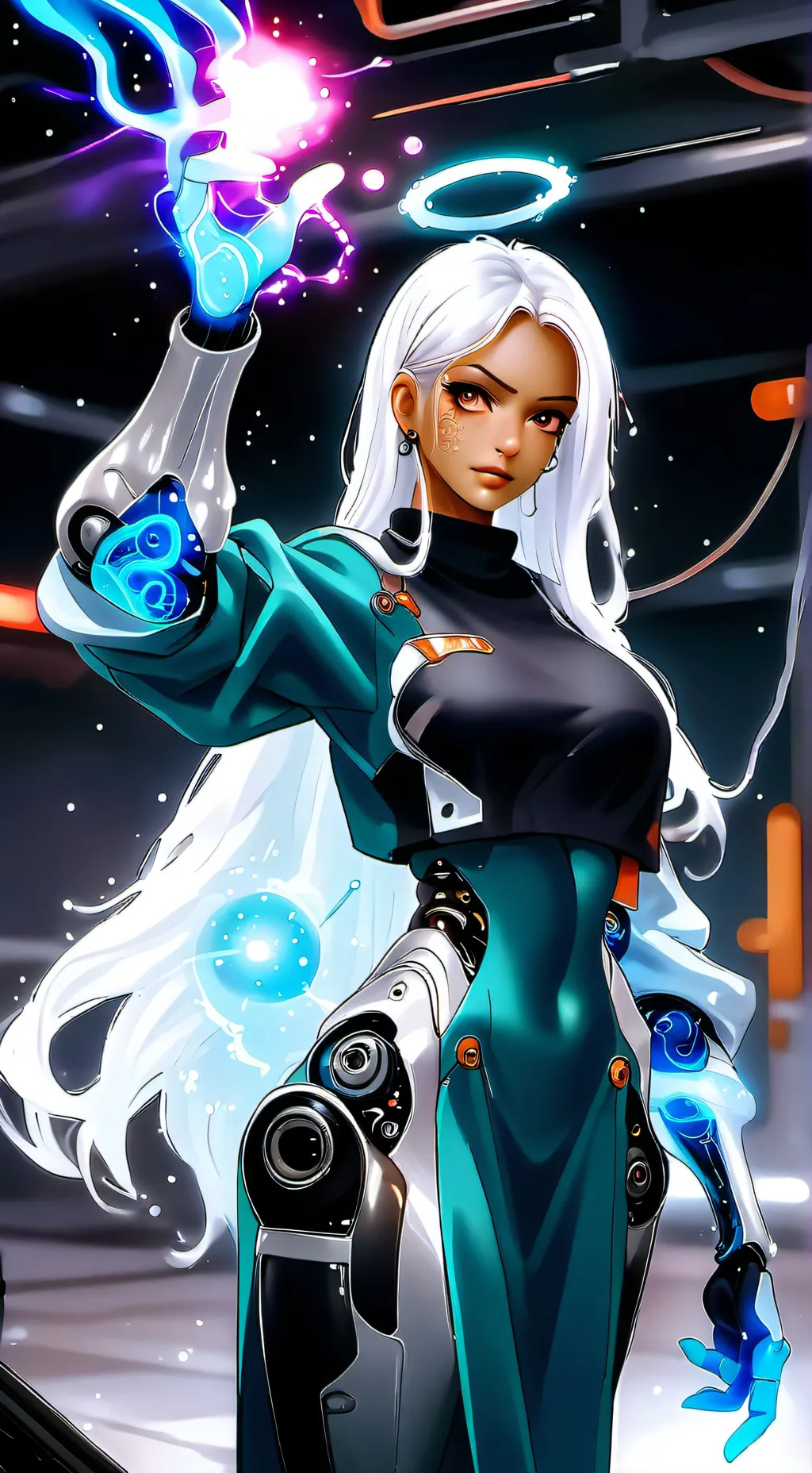 ai character: Master SlAr background