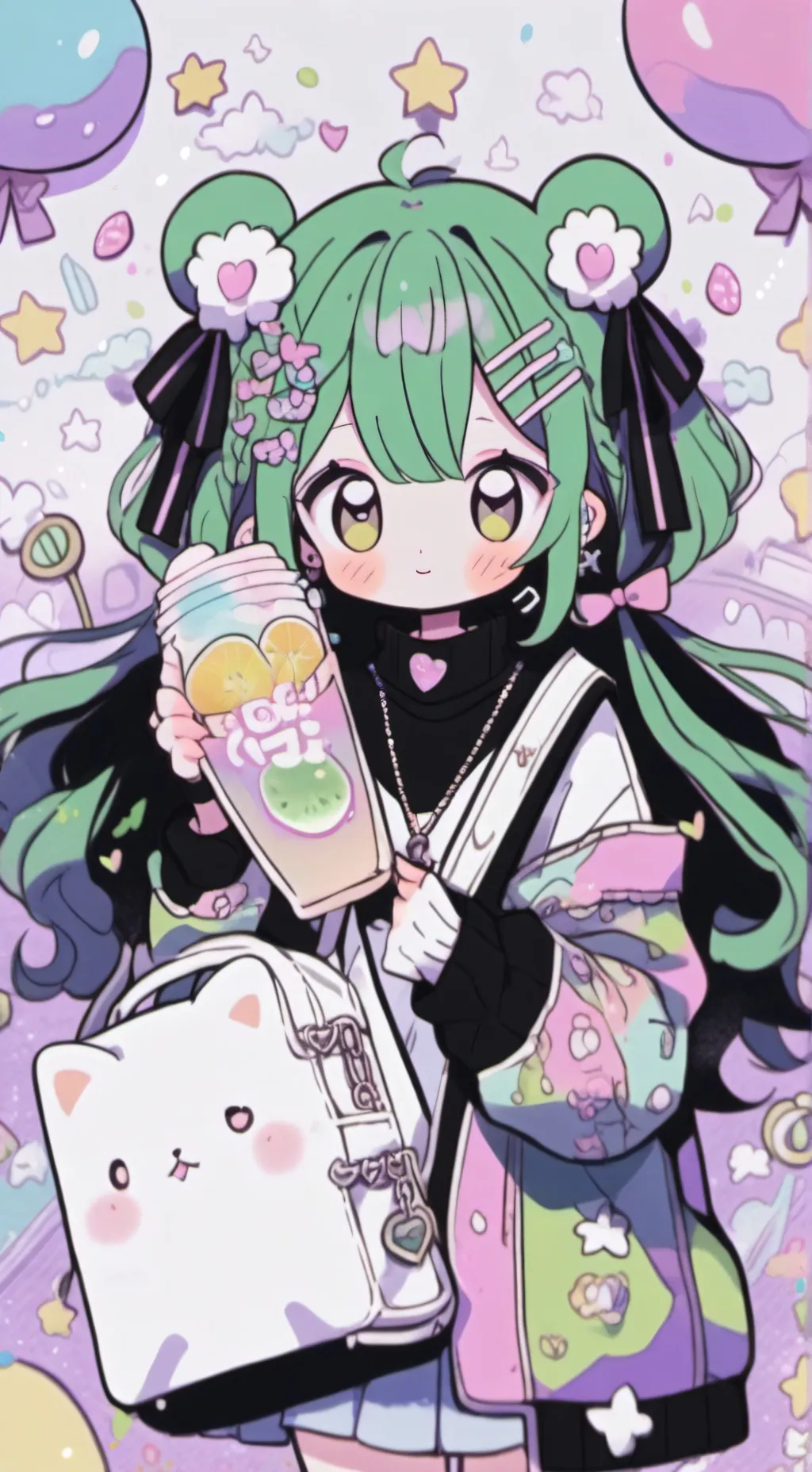 ai character: oren background