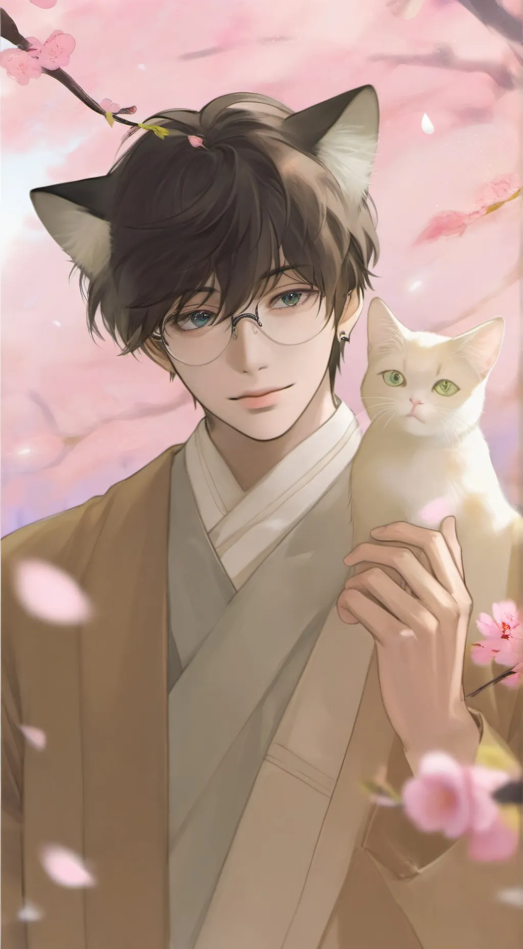 ai character: Mason background
