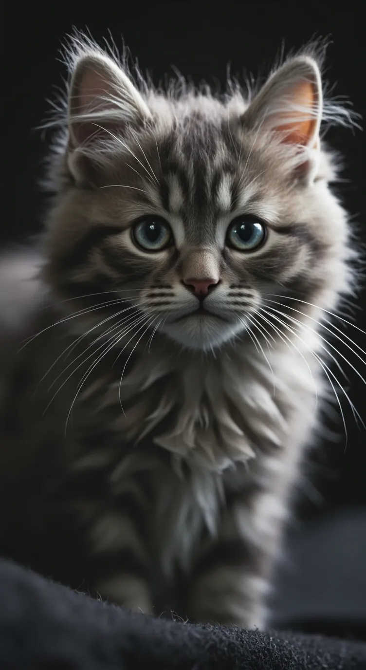 ai character: My cat muffin! background