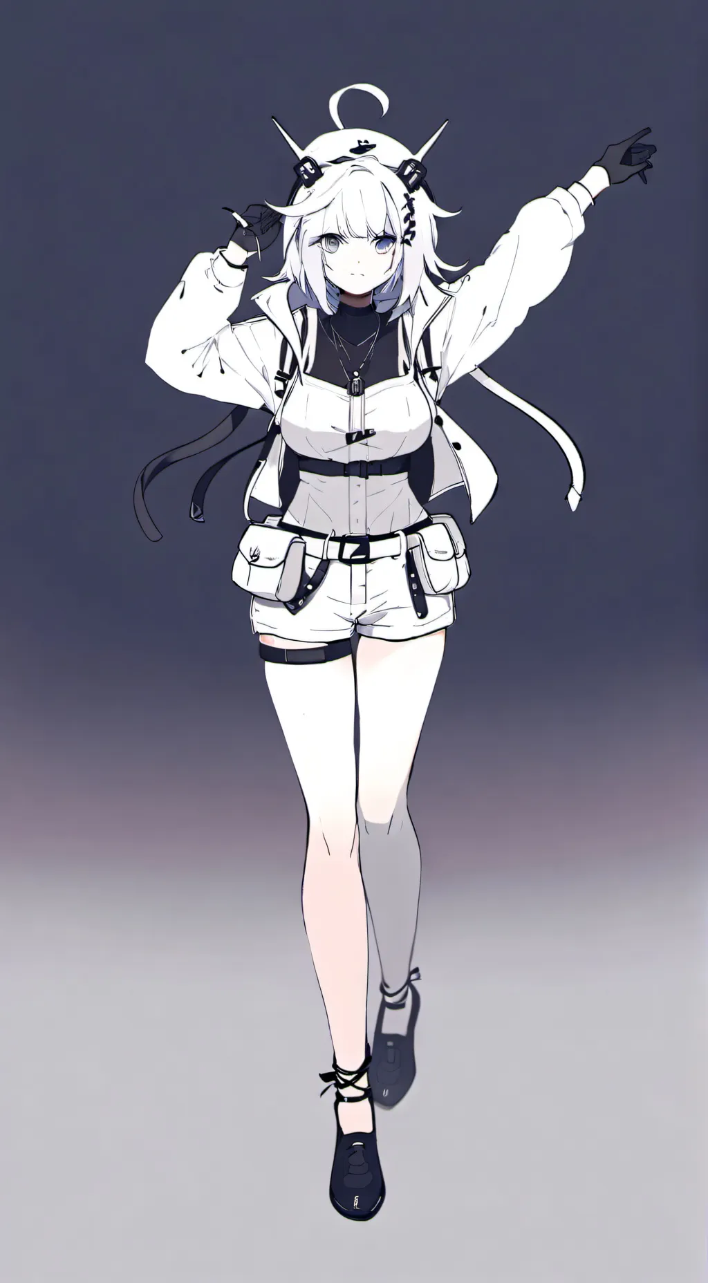 ai character: lily hermanita  background