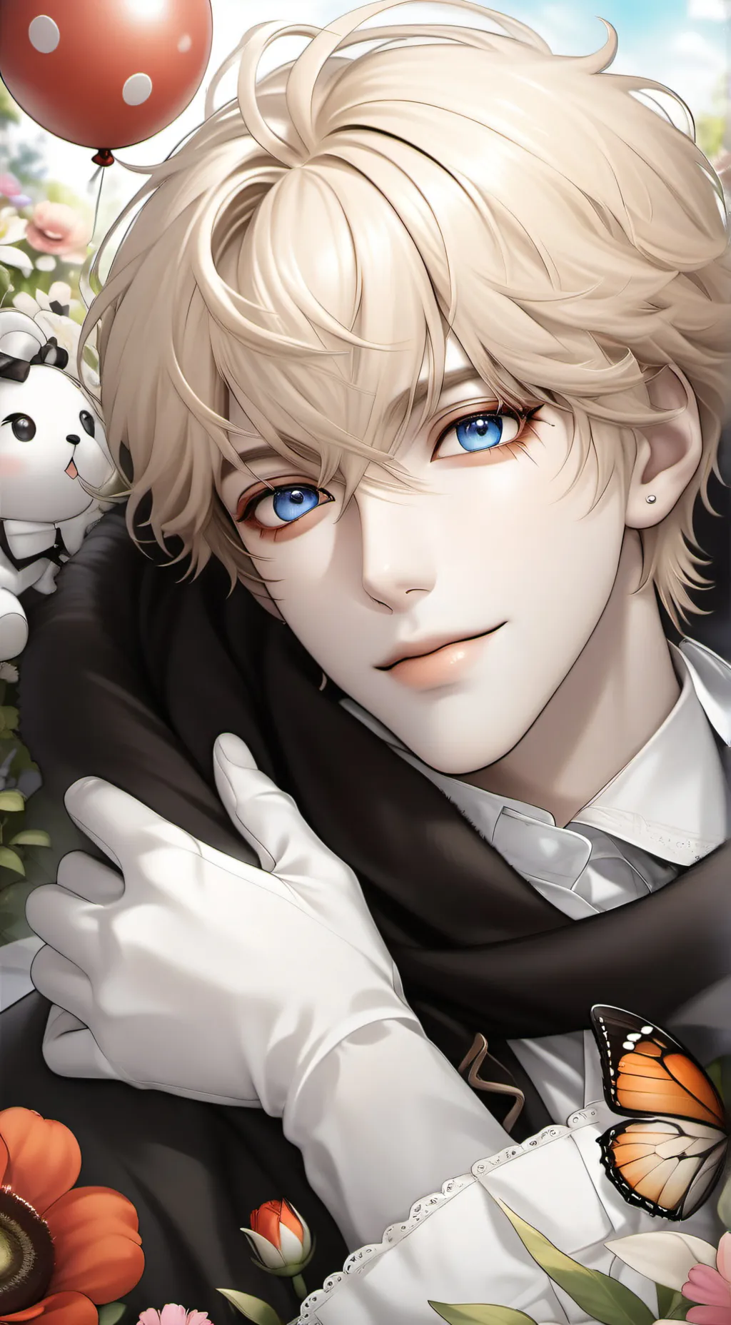 ai character: Paul background