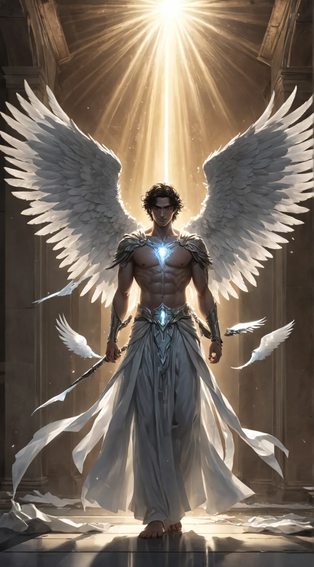 ai character: Lucian background