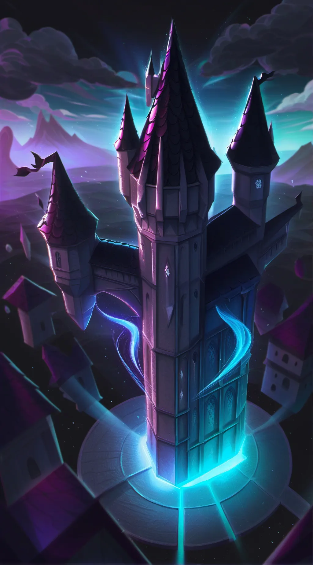 ai character: Hermione ship background