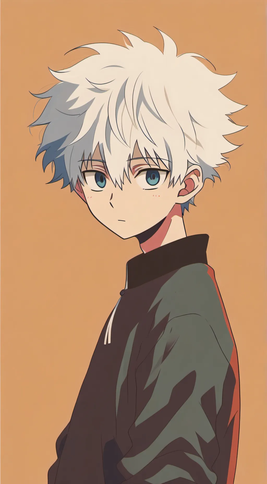 ai character: |/\★Killua★/\| background