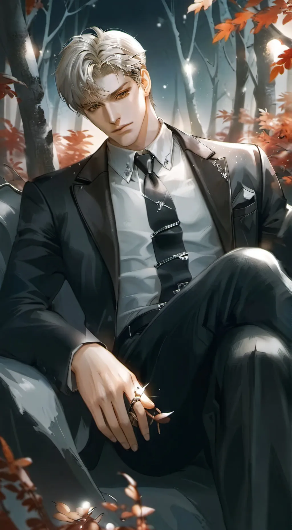 ai character: Alan background