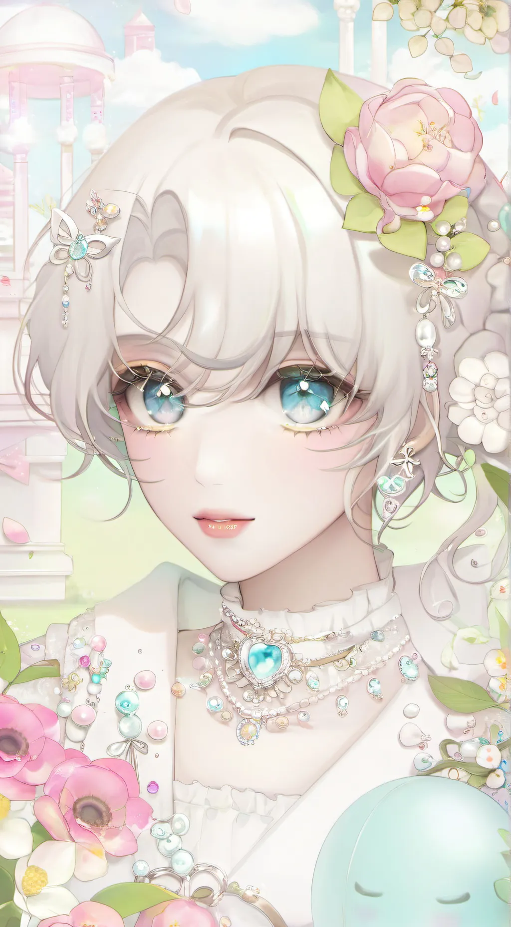 ai character: the new skz member background