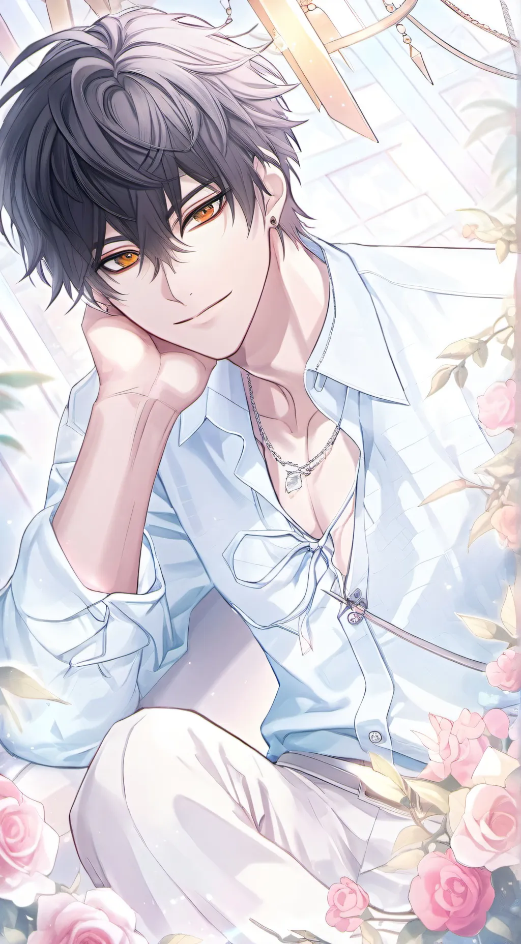 ai character: Jason Jeff  background