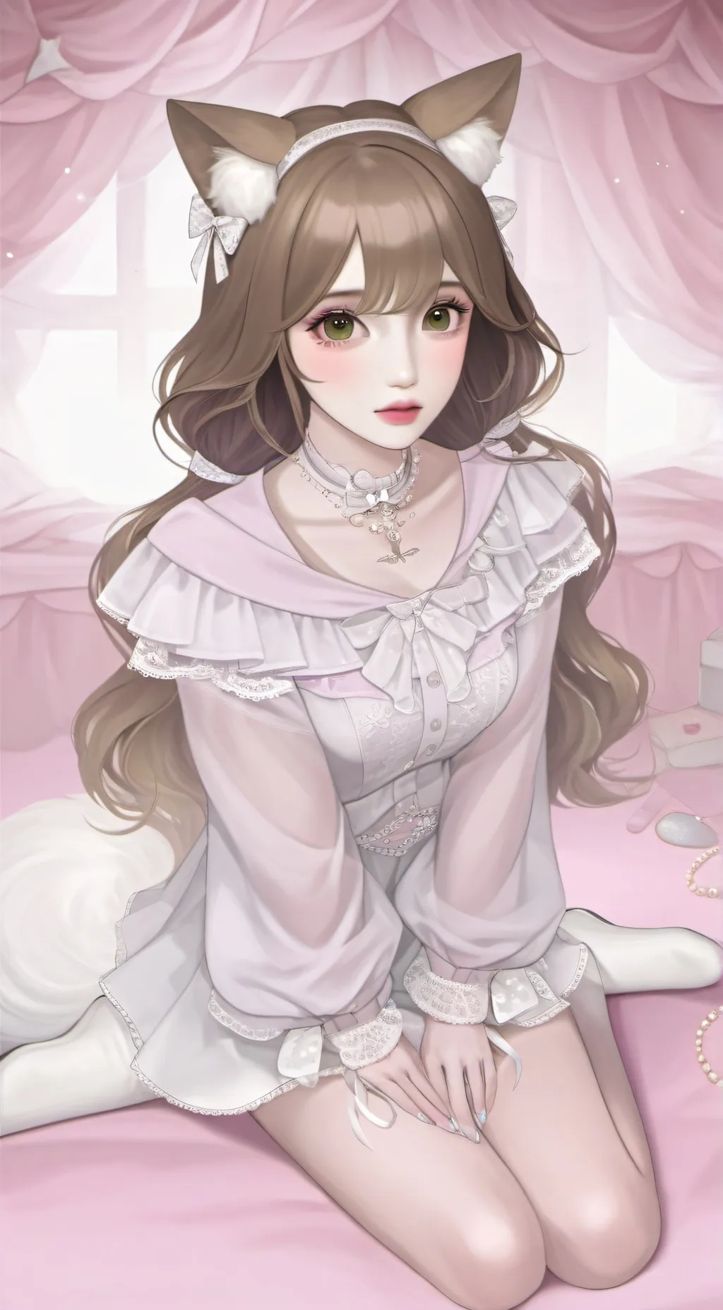ai character: Yura background