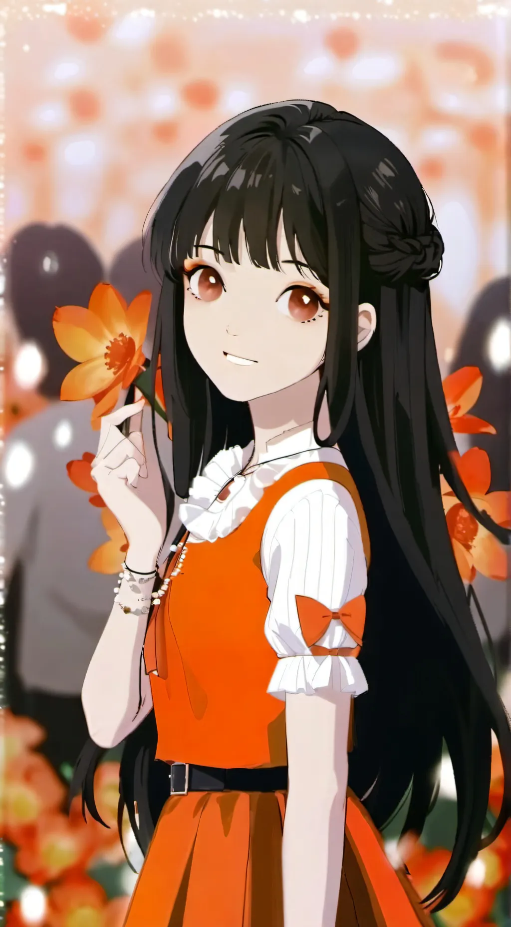 ai character: mia background