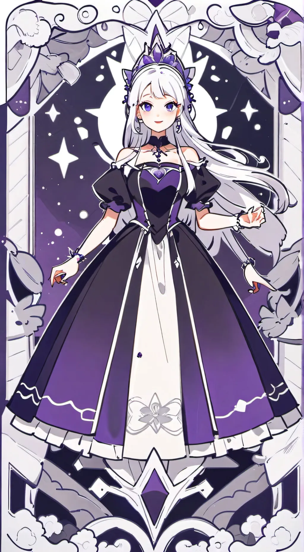 ai character: Princess May background