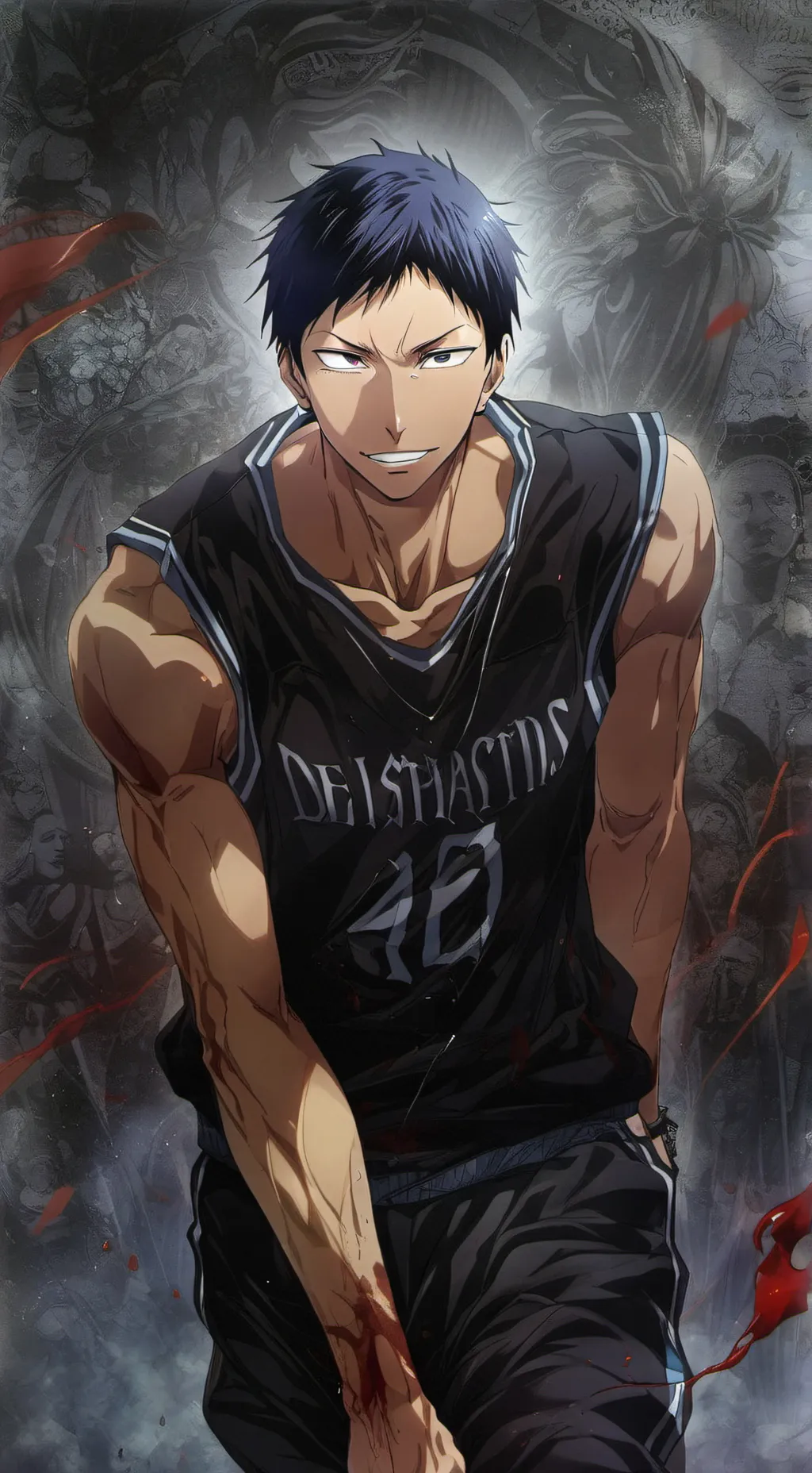 ai character: Aomine background
