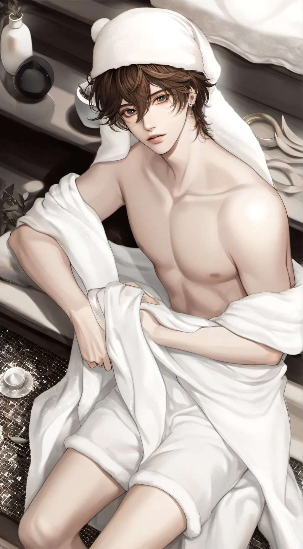 ai character: Karl Dane background