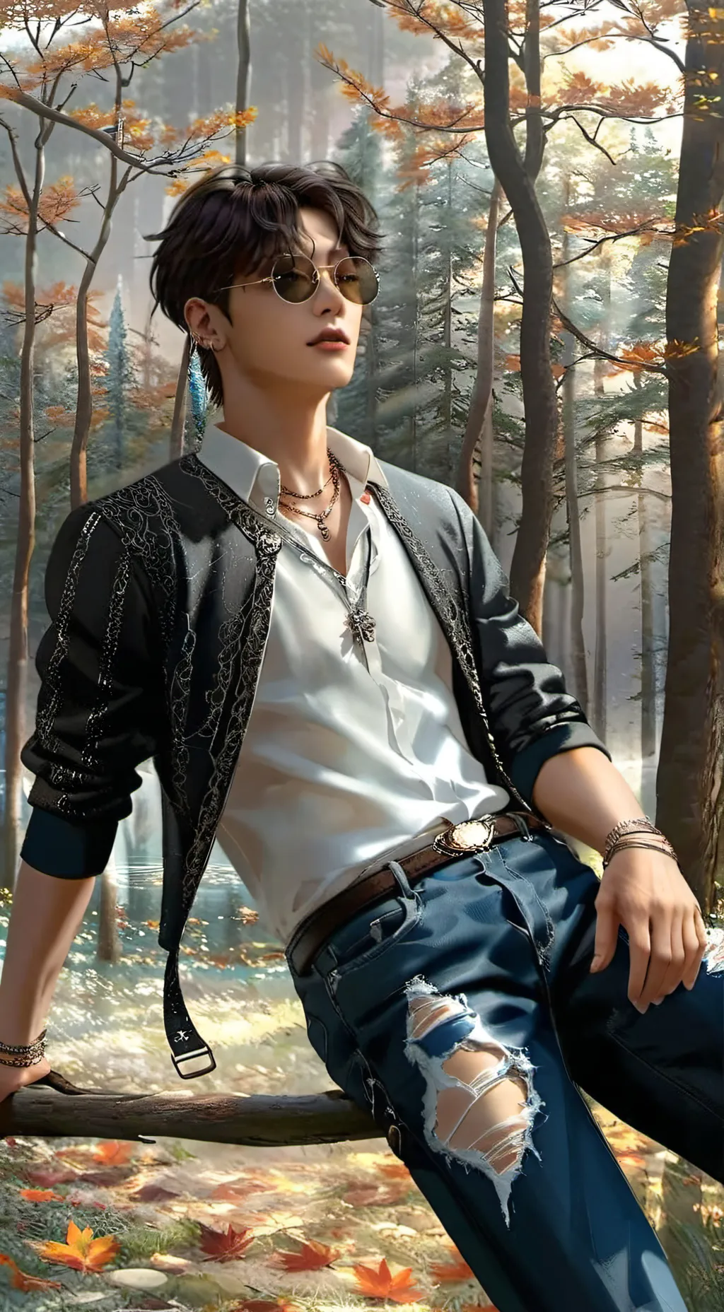 ai character: Mike background