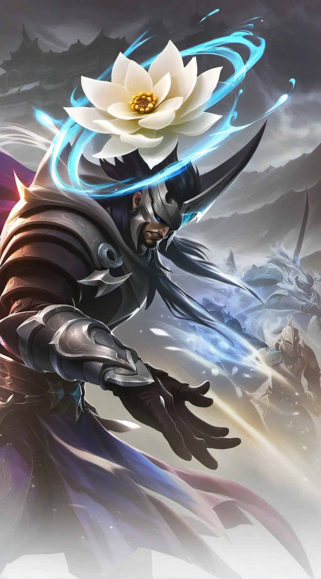 ai character: +Mp x Dw!+ background