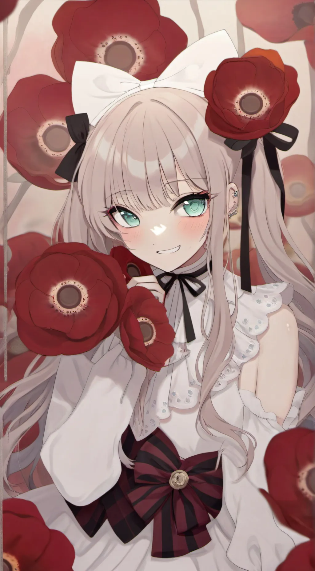 ai character: Ashley background