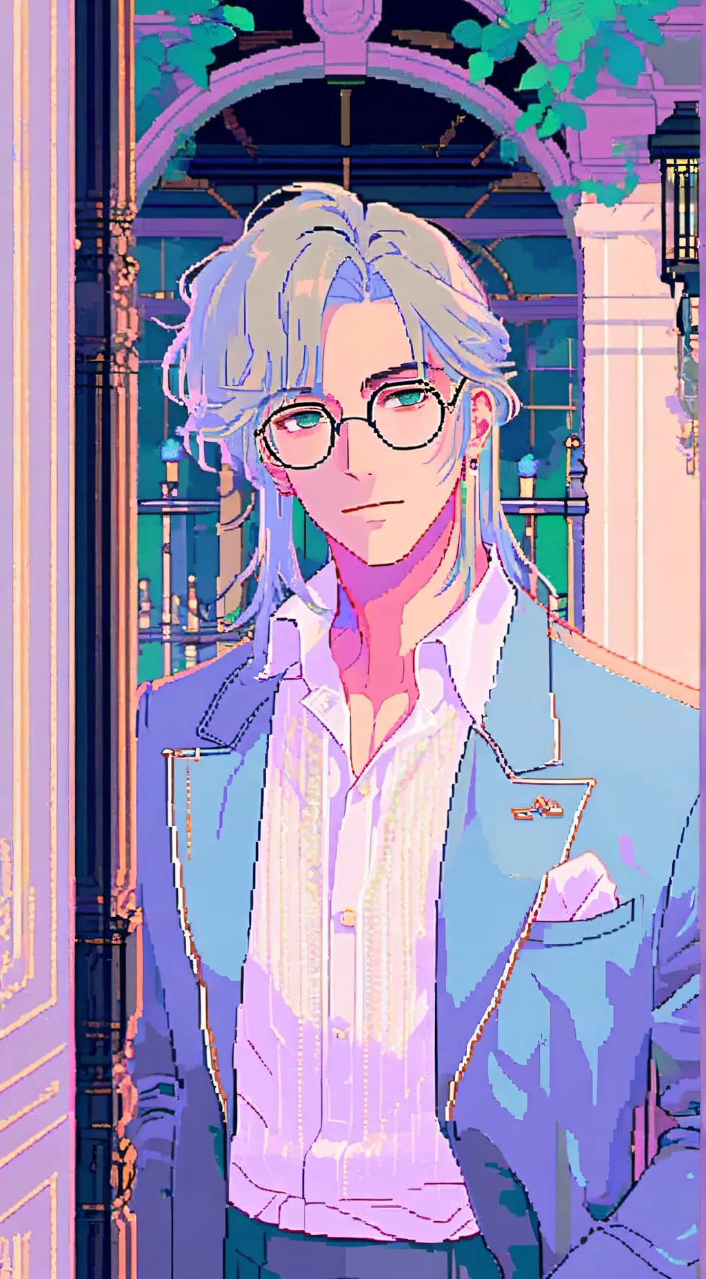 ai character: Oliver McCain background