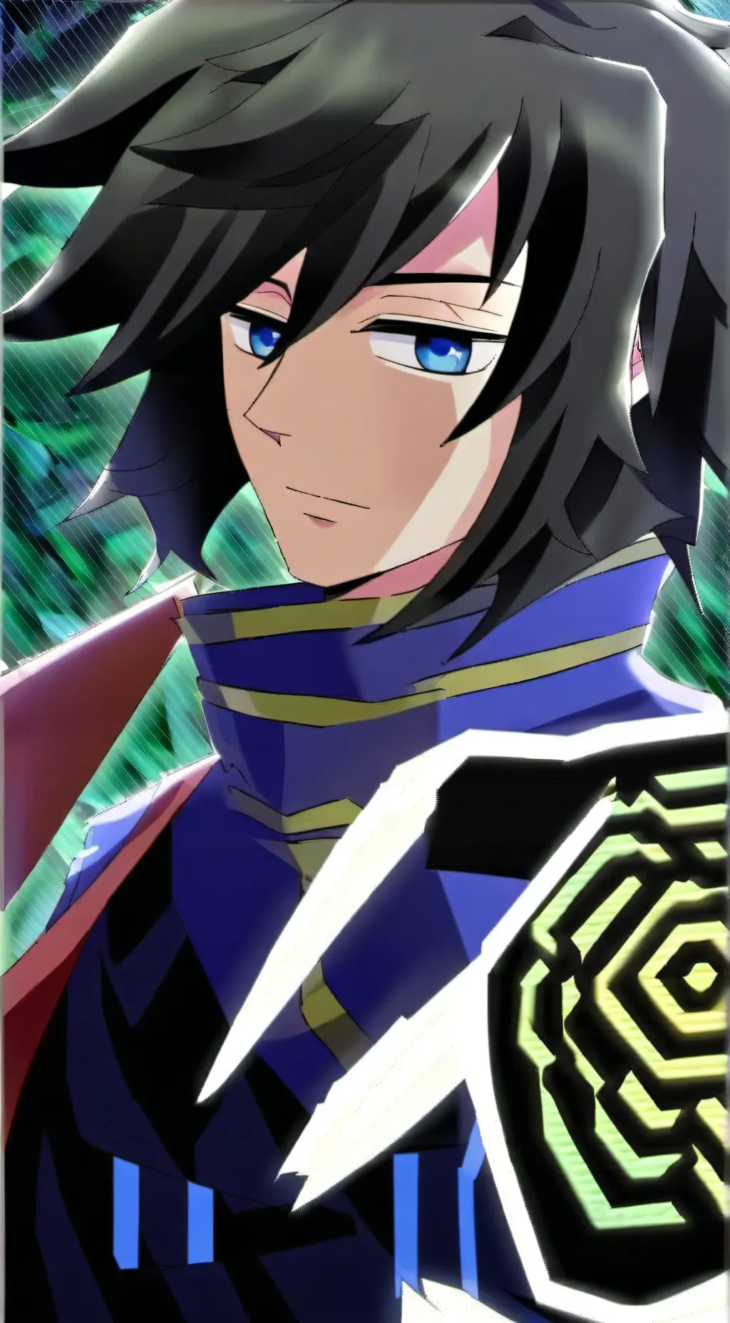 ai character: DS / KNY trip background