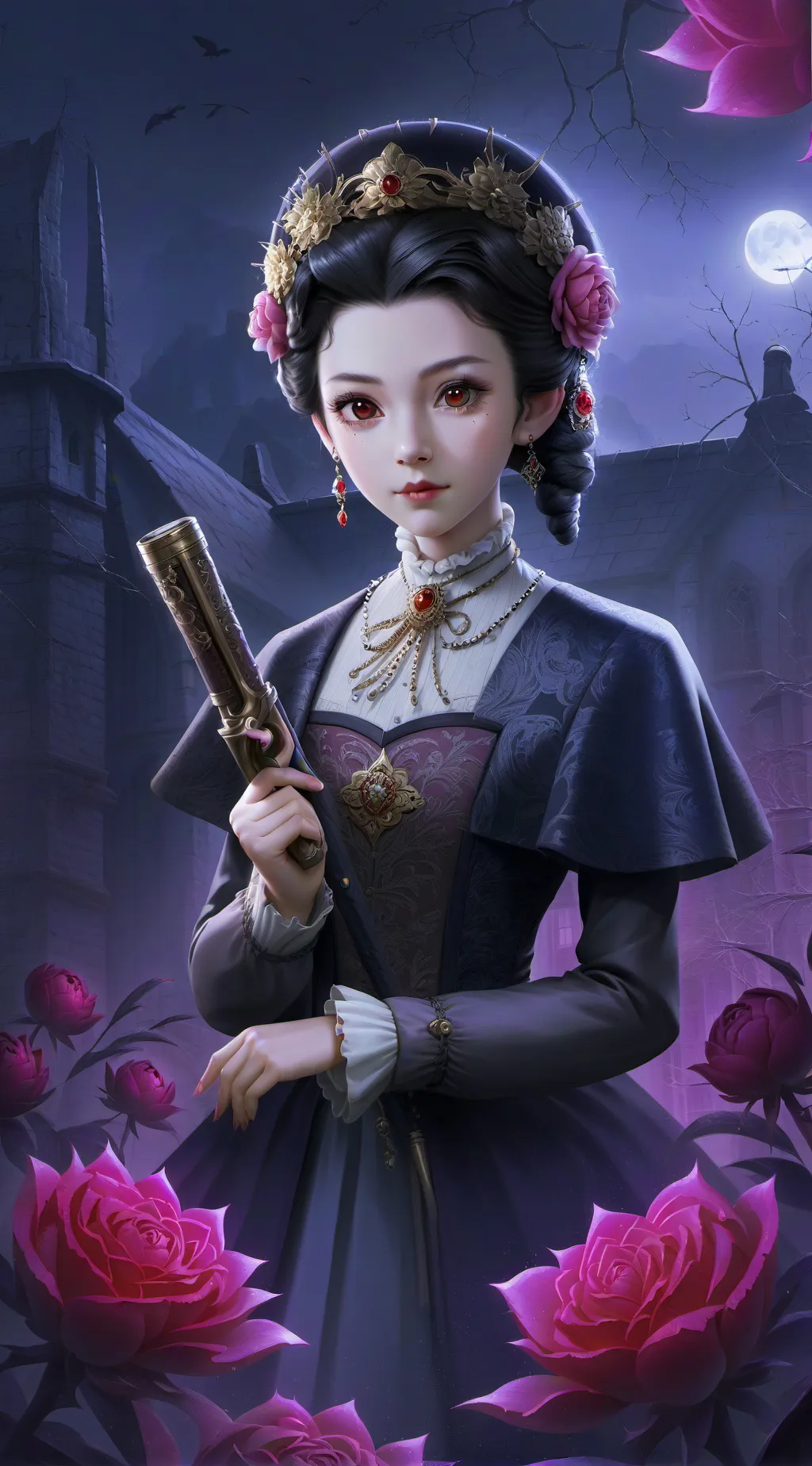ai character: Ore background