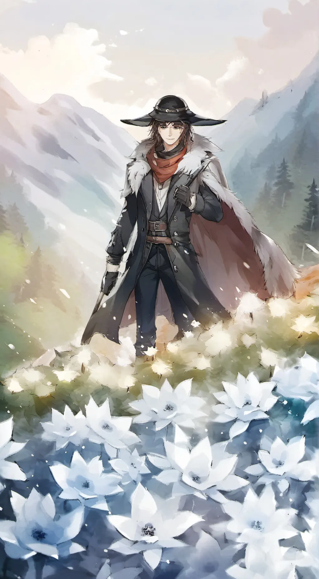 ai character: Nico background
