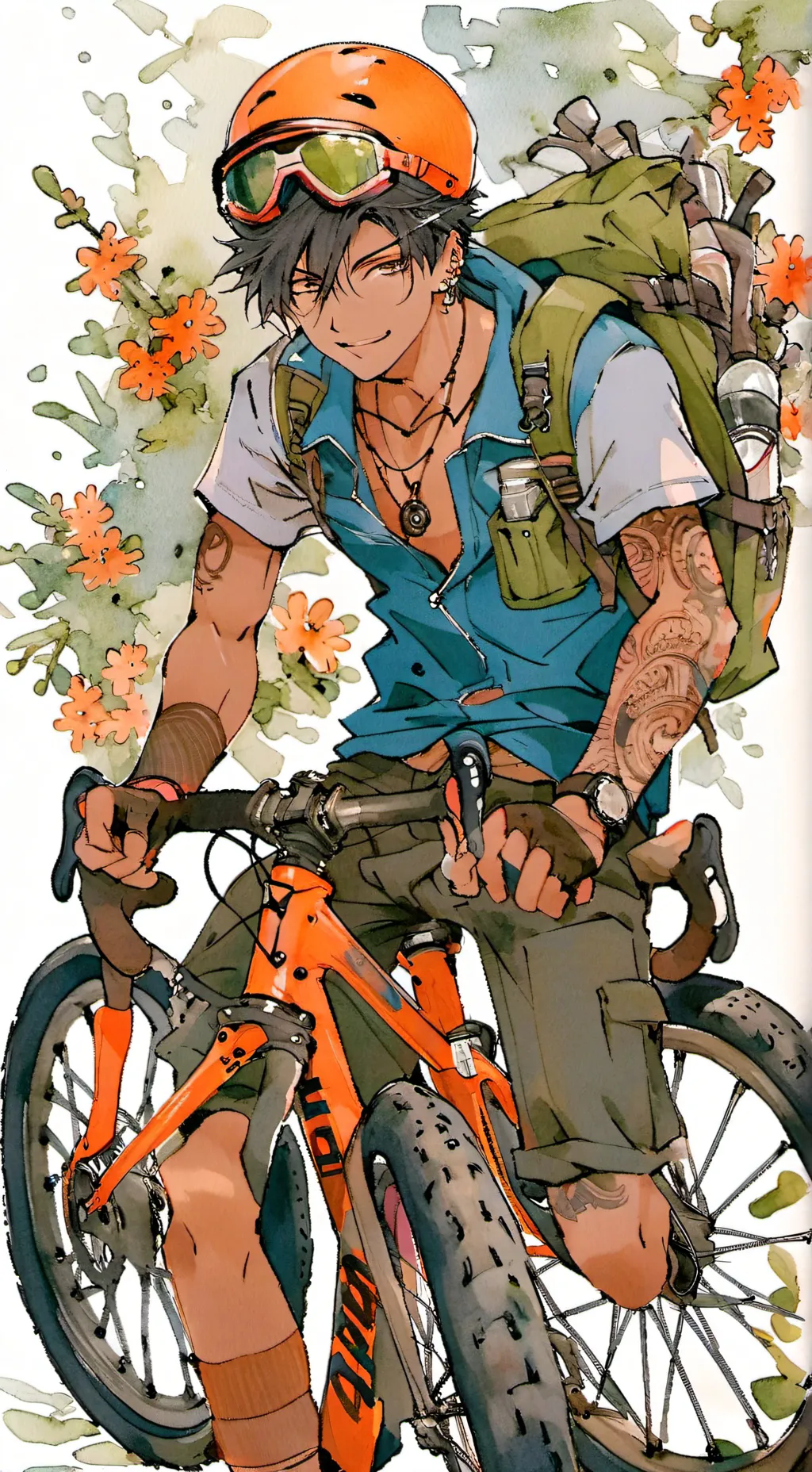 ai character: dylan background