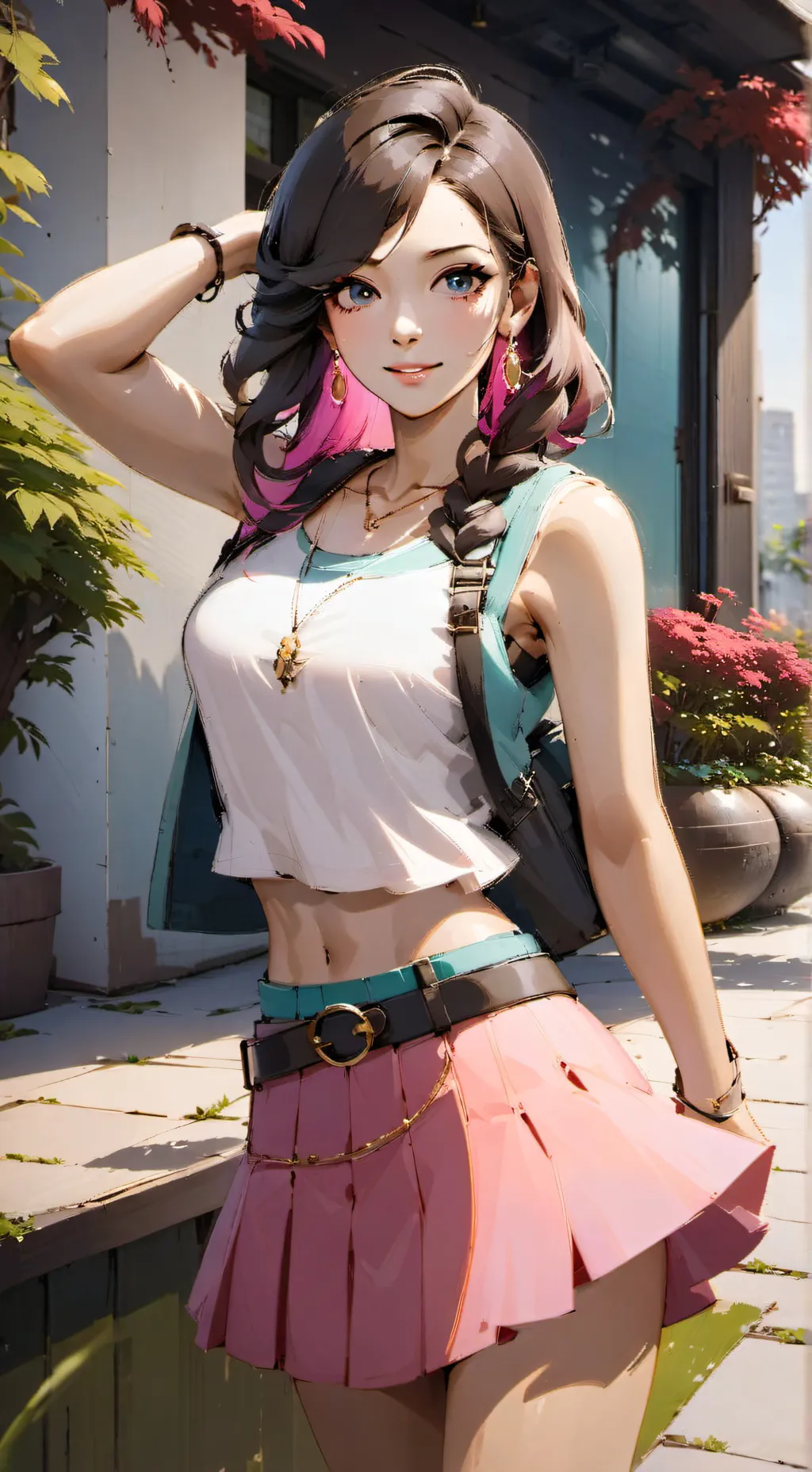 ai character: •Amy• background