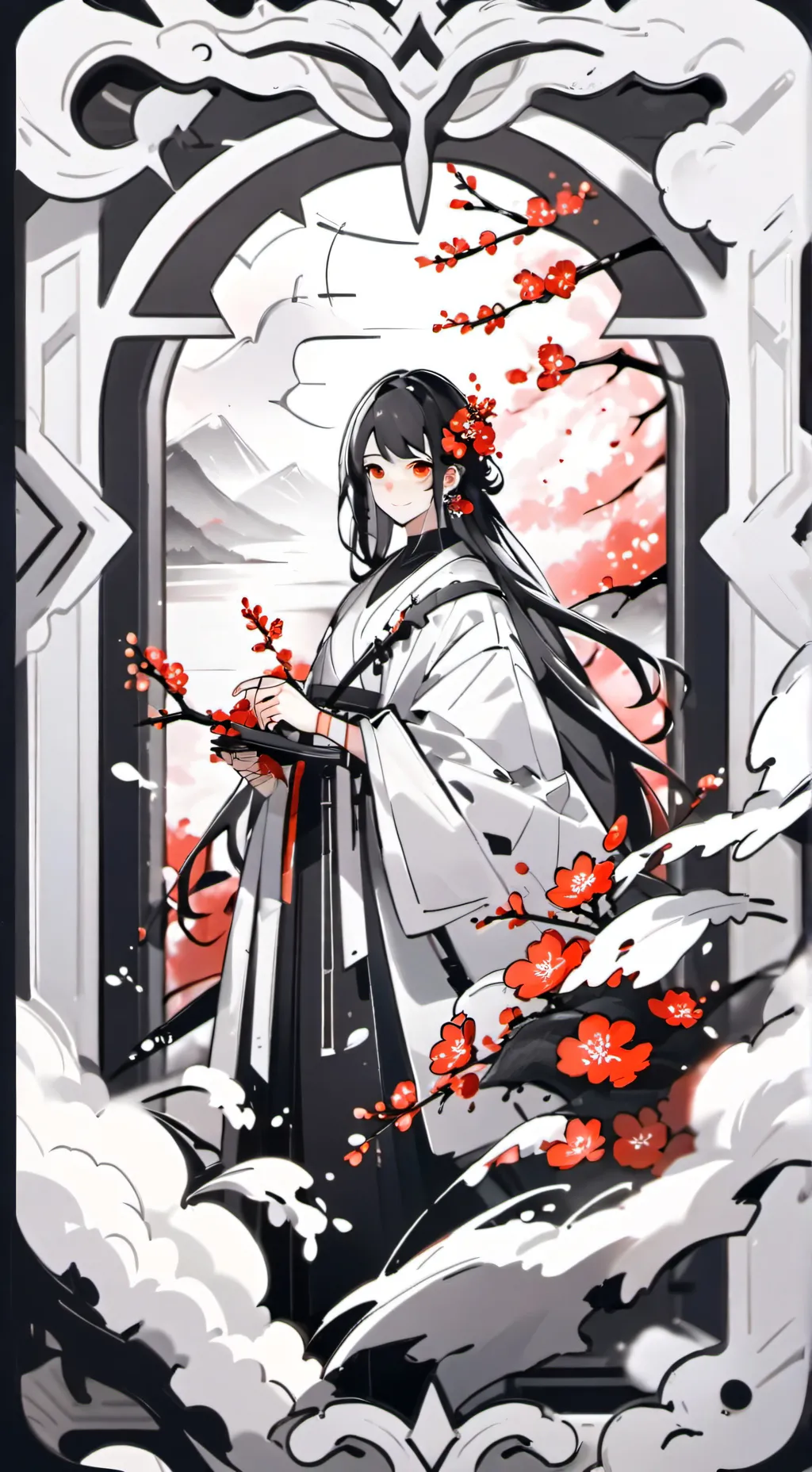ai character: jjk background