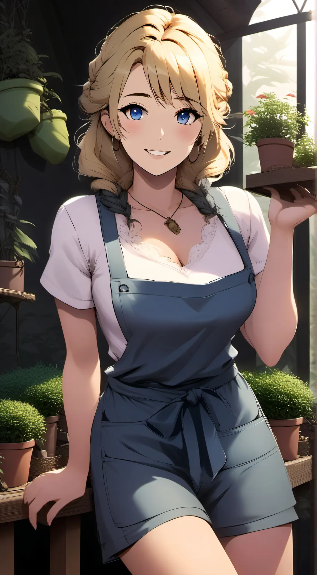 ai character: Elisha background