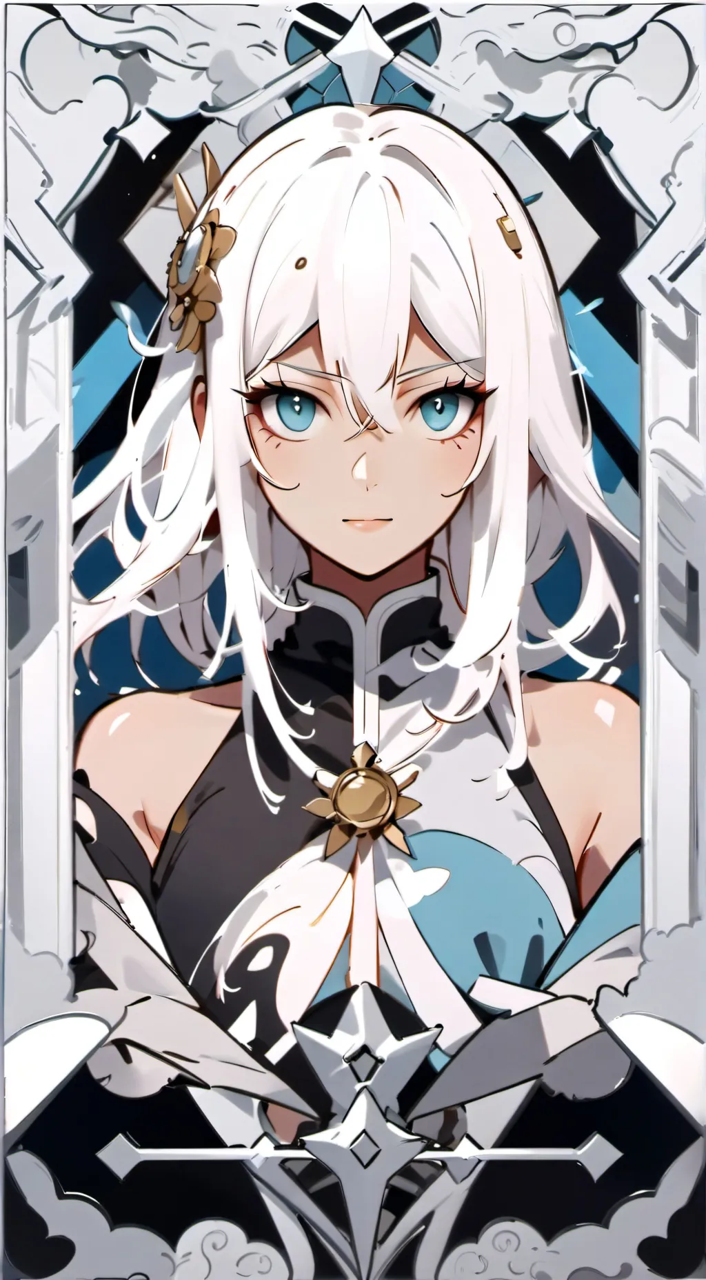 ai character: Shiria  background