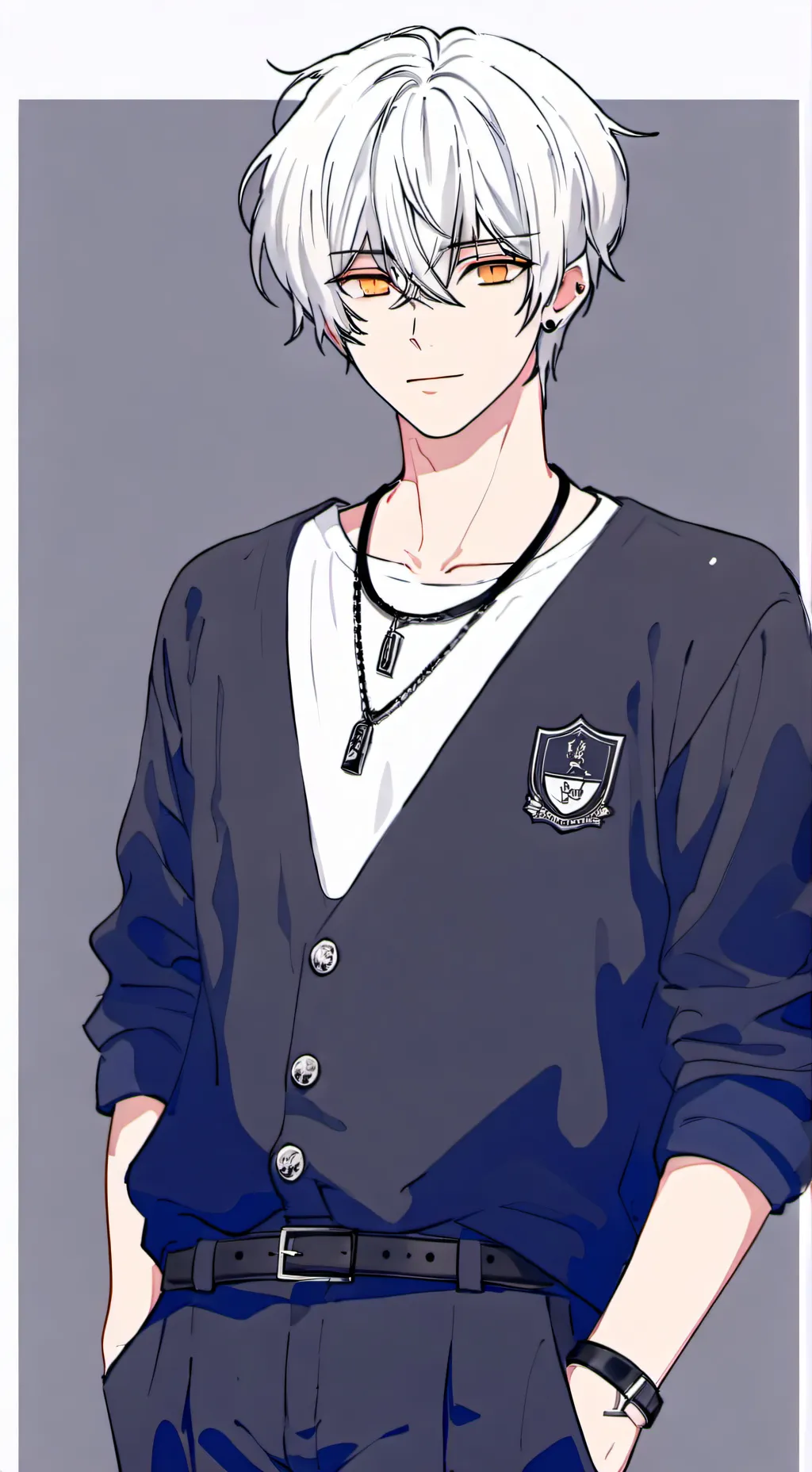 ai character: Miguel  background