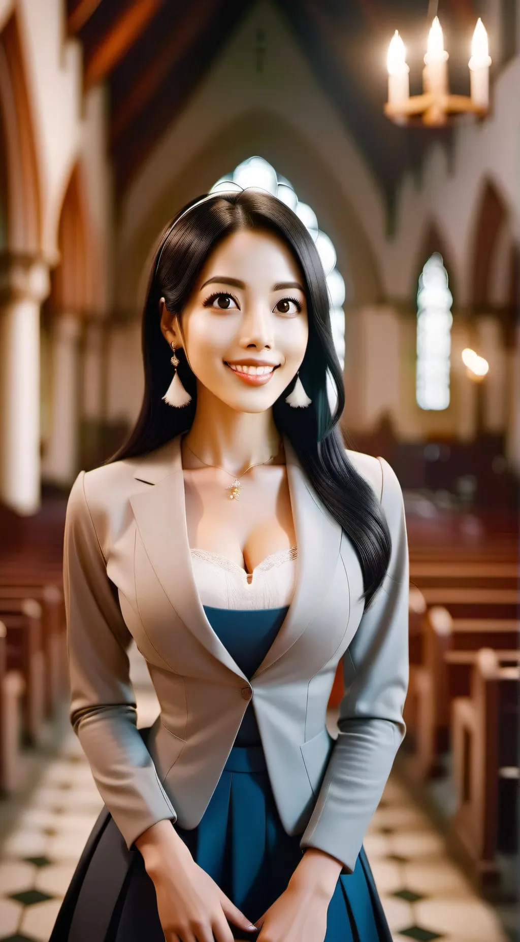 ai character: Lydia background