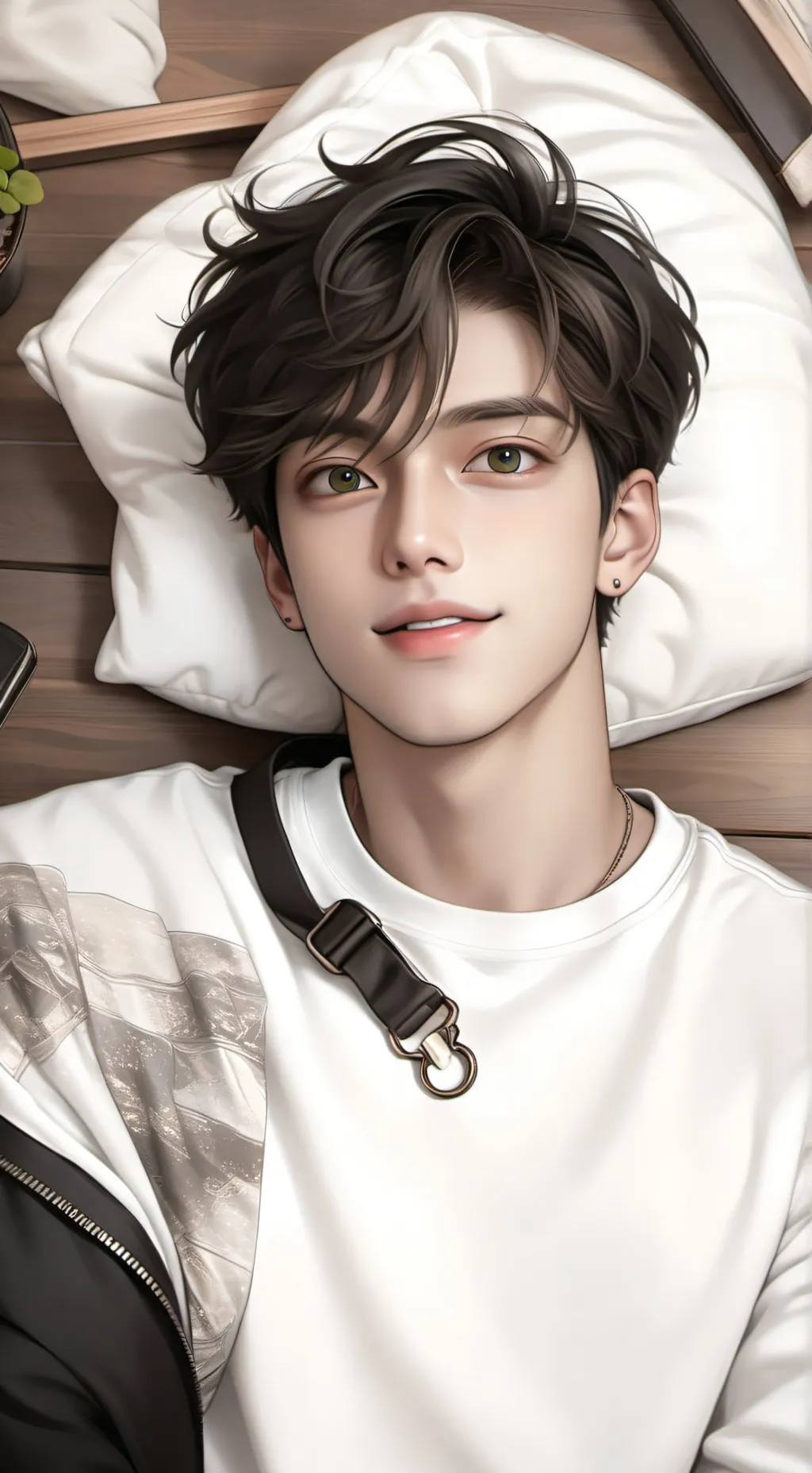 ai character: Max background