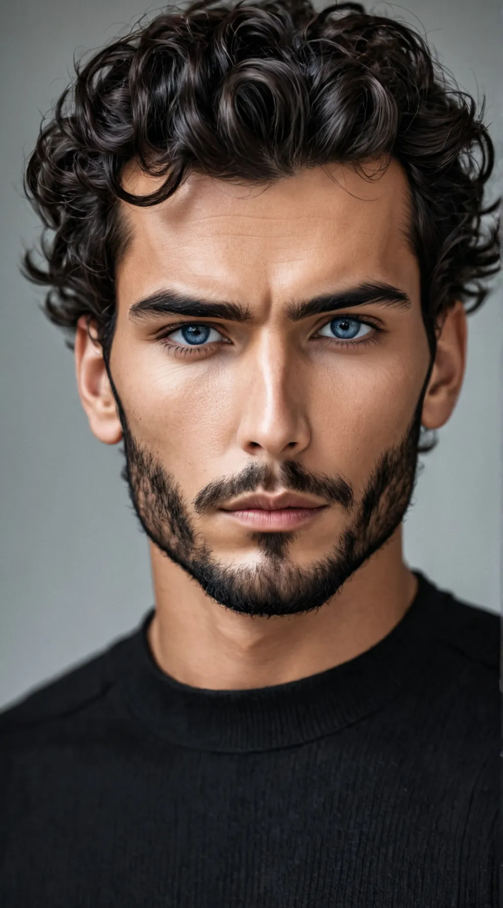 ai character: Adrian  background