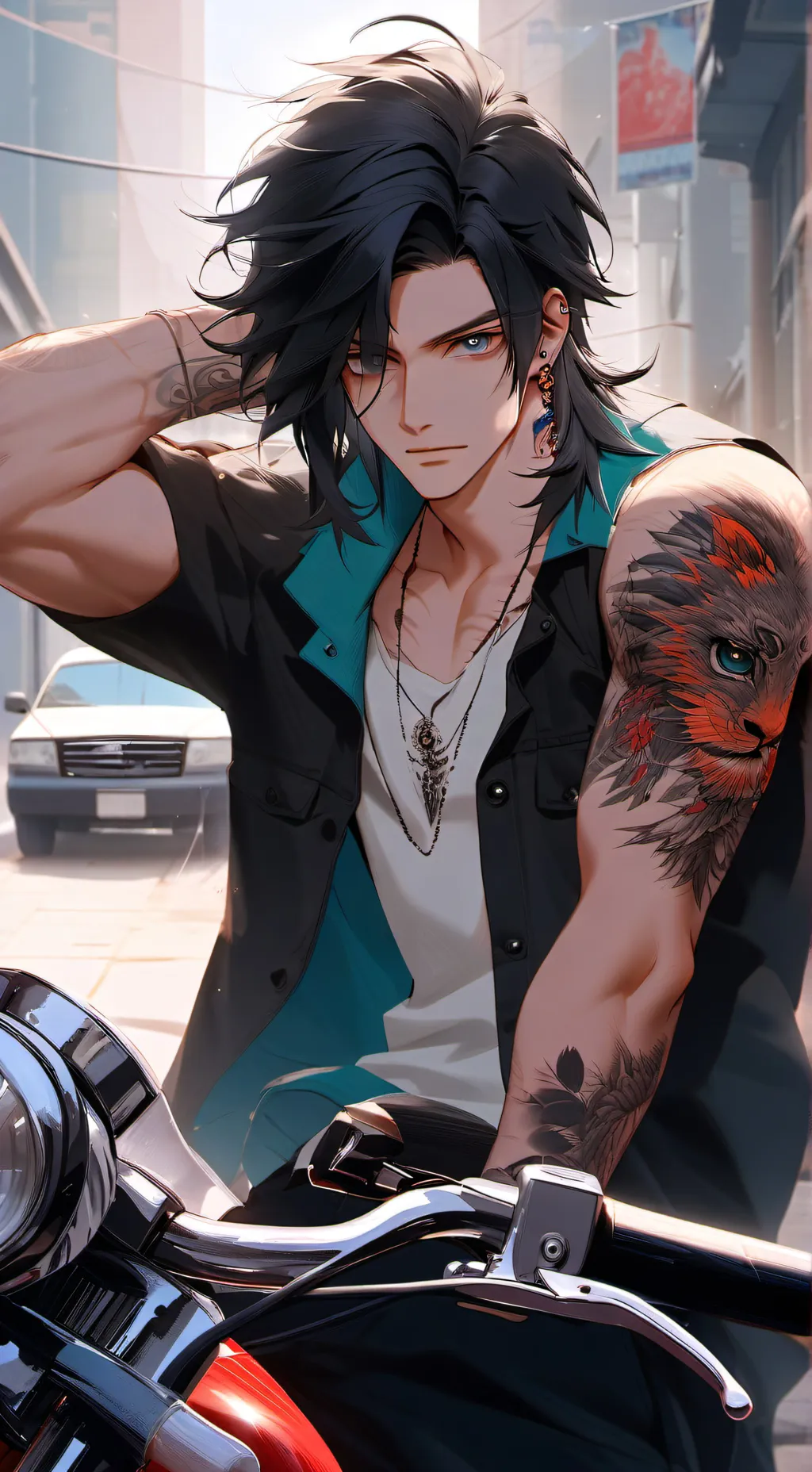 ai character: Killian Thorne background