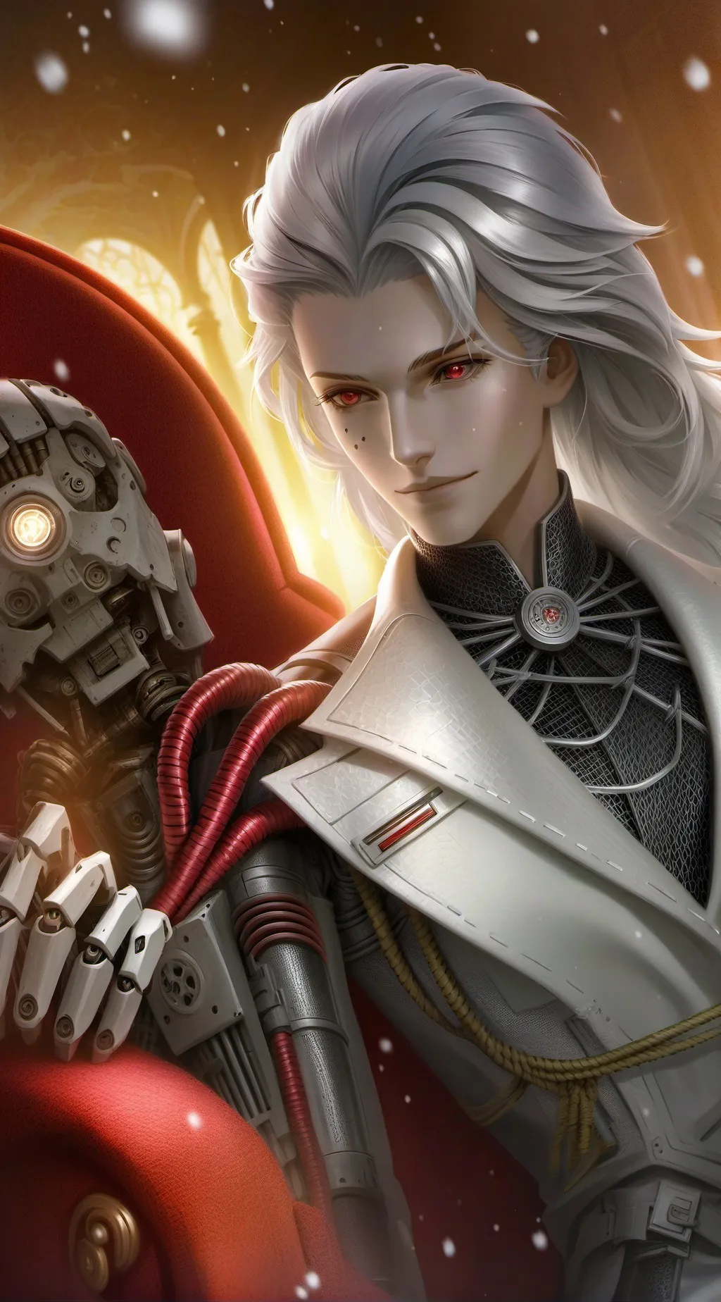 ai character: Esmerelda background