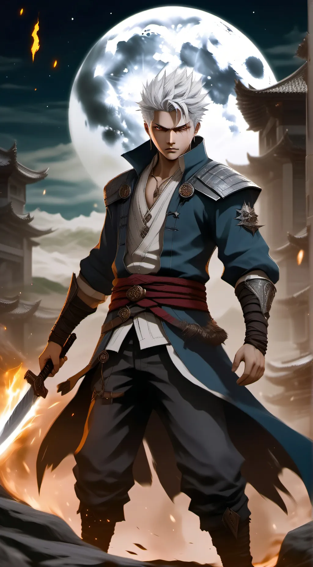 ai character: Finn background